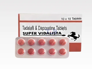 Super Vidalista (Tadalafil with Dapoxetine)